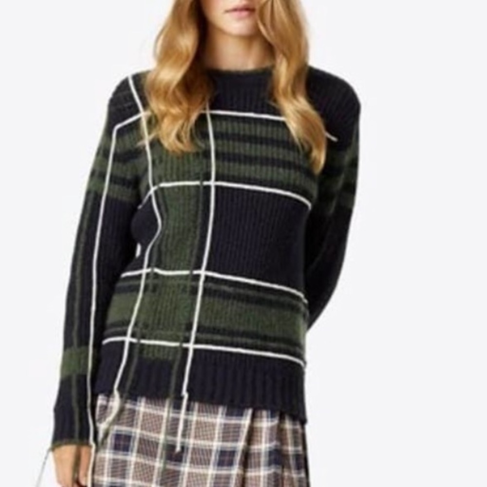 Tory Burch Eden Sweater NWT